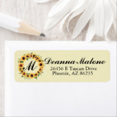 Benutzerdefinierte Personalisierte Sonnenblumen Rü (Insitu)