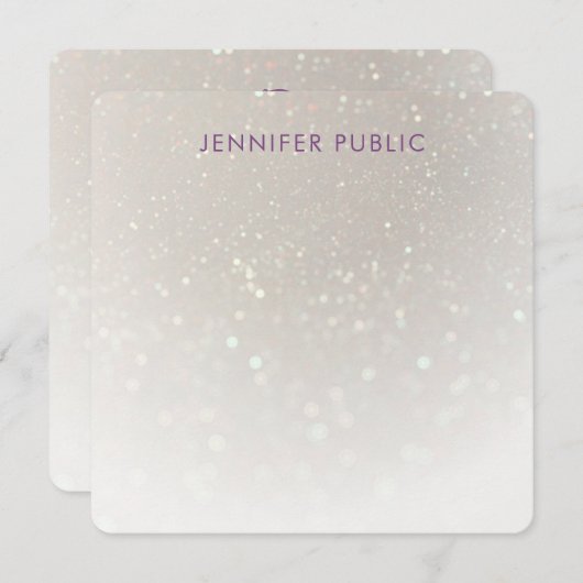 Benutzerdefinierte Personalisierte Vorlage für Mon (Vorne/Hinten)