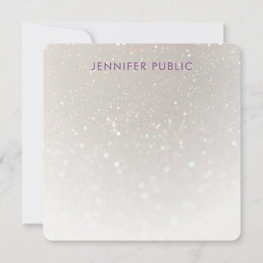 Benutzerdefinierte Personalisierte Vorlage für Mon (Vorderseite)