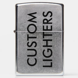 Benutzerdefinierte Personalisierte Zippo-Leuchtenv