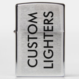 Benutzerdefinierte Personalisierte Zippo-Leuchtenv