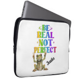 Benutzerdefinierte Personalisierung Positive Boho- Laptopschutzhülle (Vorne Rechts)