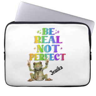 Benutzerdefinierte Personalisierung Positive Boho- Laptopschutzhülle