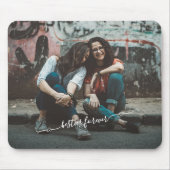 Benutzerdefinierte Personalisierung von Foto- und Mousepad (Vorne)