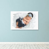 Benutzerdefinierte Personalisierung von Fotomateri Leinwanddruck (Insitu (Holzboden))