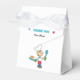 Benutzerdefinierte Pfannkuchen-Party-Geschenkbox f Geschenkschachtel