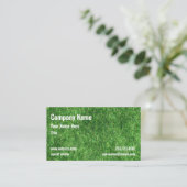 Benutzerdefinierte Pflege Visitenkarte (Stehend Vorderseite)