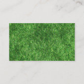 Benutzerdefinierte Pflege Visitenkarte (Rückseite)