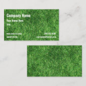 Benutzerdefinierte Pflege Visitenkarte (Vorne/Hinten)