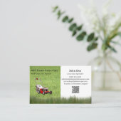 Benutzerdefinierte Pflege Visitenkarte (Stehend Vorderseite)