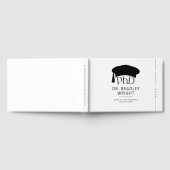 Benutzerdefinierte PhD-Doktorhut Doktorgrad Abschl Gästebuch (Voll)