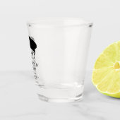 Benutzerdefinierte PhD-Doktorhut Doktorgrad-Abschl Schnapsglas (Rechts)