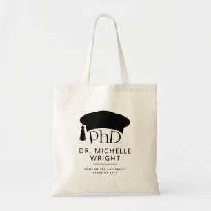 Benutzerdefinierte PhD Doktorhut Doktorgrad Abschl Tragetasche