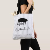 Benutzerdefinierte PhD Doktorhut Promotion Doktorg Tasche (Von Nahem)