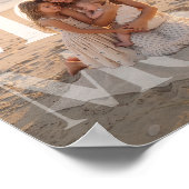 Benutzerdefinierte PhotoPop Mama Poster (Ecke)