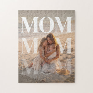 Benutzerdefinierte PhotoPop Mama Puzzle