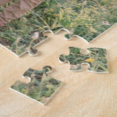 Benutzerdefinierte PhotoPop Oma Puzzle (Seite)