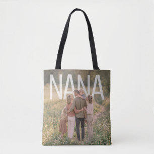 Benutzerdefinierte PhotoPop Oma Tasche