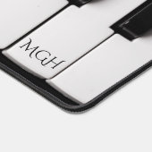 Benutzerdefinierte Piano-Tasten Schreibtischunterlage (Ecke)