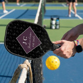 Benutzerdefinierte Pickle Ball Initiale Tragetasche