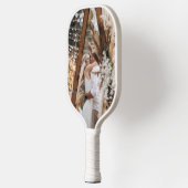 Benutzerdefinierte Pickleball-Paddle mit Foto und  Pickleball Schläger (Links)