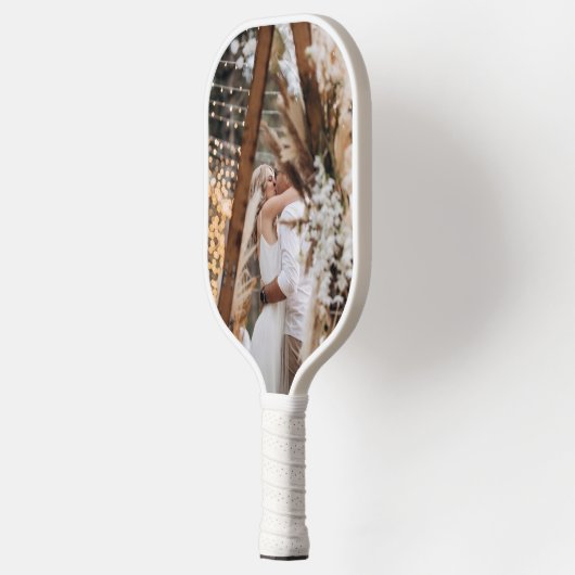 Benutzerdefinierte Pickleball-Paddle mit Foto und  Pickleball Schläger (Links)