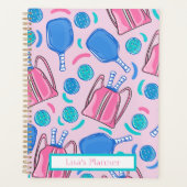 Benutzerdefinierte Pickleball-Paddle und -Balls ro Planer (Vorderseite)