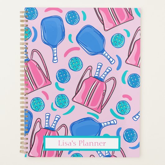 Benutzerdefinierte Pickleball-Paddle und -Balls ro Planer (Vorderseite)