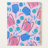 Benutzerdefinierte Pickleball-Paddle und -Balls ro Planer (Rückseite)