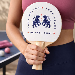 Benutzerdefinierte Ping-Pong-Schläger | Ihr Design Tischtennis Schläger