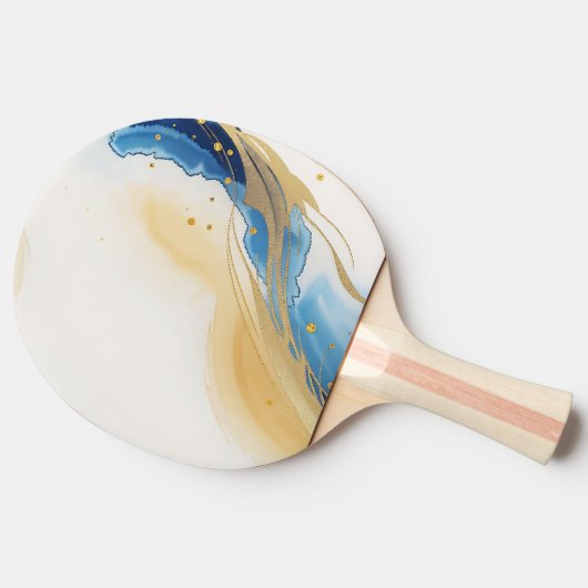 Benutzerdefinierte Pingpongpaddel: Ihr Signatursti Tischtennis Schläger (Seitenansicht)