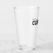 Benutzerdefinierte Pintglas-Leerform 16oz Shaker G Glas (Rechts)