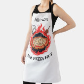 Benutzerdefinierte Pizza-Kochschürze | Personalisi Schürze (InSitu)