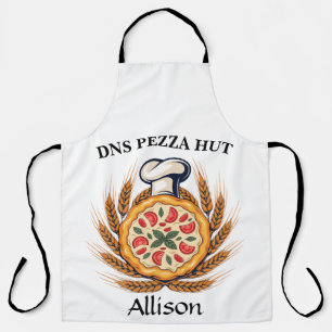 Benutzerdefinierte Pizza-Kochschürze Personalisi Schürze