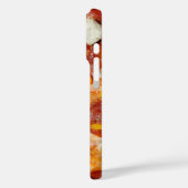 Benutzerdefinierte PIZZA-Telefonfälle mit Monogram Case-Mate iPhone Hülle (Rückseite / Links)
