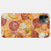 Benutzerdefinierte PIZZA-Telefonfälle mit Monogram Case-Mate iPhone Hülle (Rückseite (Horizontal))