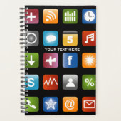 Benutzerdefinierte Planagenda mit Smartphone-App-I Planer (Vorderseite)