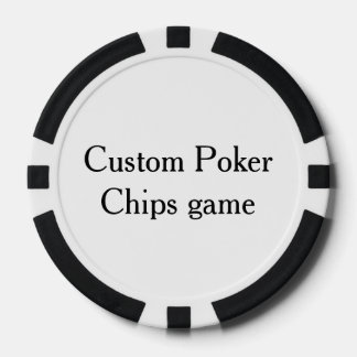 benutzerdefinierte Poker Chips Spiele