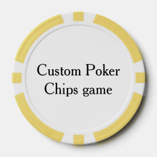 benutzerdefinierte Poker-Chips-Spiele Pokerchips