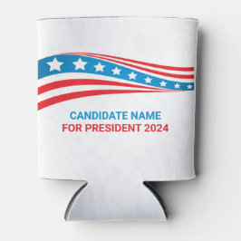 Benutzerdefinierte politische Kampagne - Vorlage a Dosenkühler