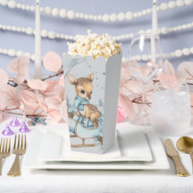 Benutzerdefinierte Popcorn-Boxen – Geburtstagsfeie