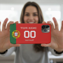 Benutzerdefinierte Portugal Fußball Fahne Hülle - 