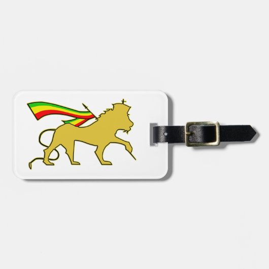 Benutzerdefinierte Position des Judah Gepäckanhäng Gepäckanhänger (Vorderseite horizontal)