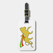 Benutzerdefinierte Position des Judah Gepäckanhäng Gepäckanhänger (Vorderseite vertikal)