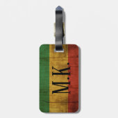 Benutzerdefinierte Position des Judah Gepäckanhäng Gepäckanhänger (Rückseite vertikal)