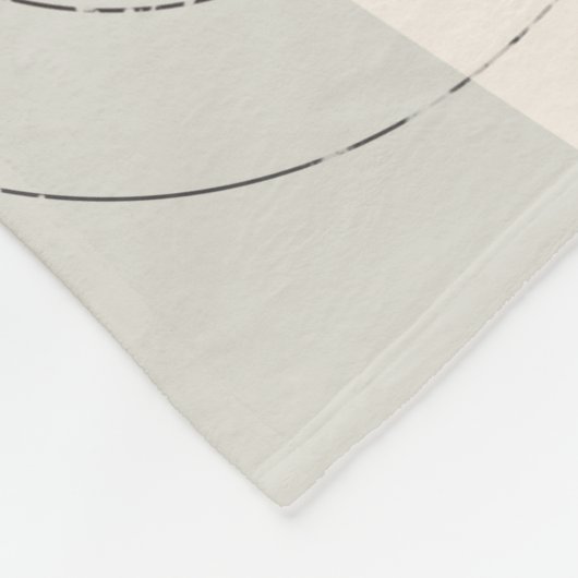 Benutzerdefinierte Post-Card-Nachricht - persönlic Fleecedecke (Ecke)