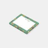 Benutzerdefinierte Post-it-Note Sonnenblumen, mach Post-it Klebezettel (angewinkelt)