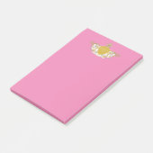 Benutzerdefinierte Post-It-Notes! Personalisieren  Post-it Klebezettel (angewinkelt)