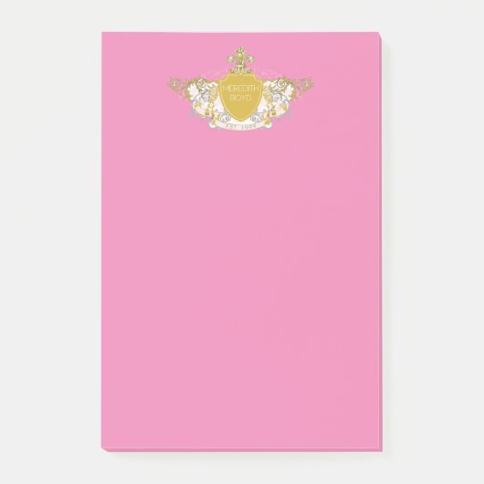 Benutzerdefinierte Post-It-Notes! Personalisieren  Post-it Klebezettel (Vorderseite)