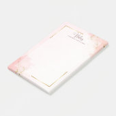 Benutzerdefinierte Post-It® Notizen mit elegantem (angewinkelt)